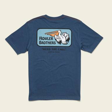 Howler Brothers Pelican Badge T-Shirt - 88 Gear