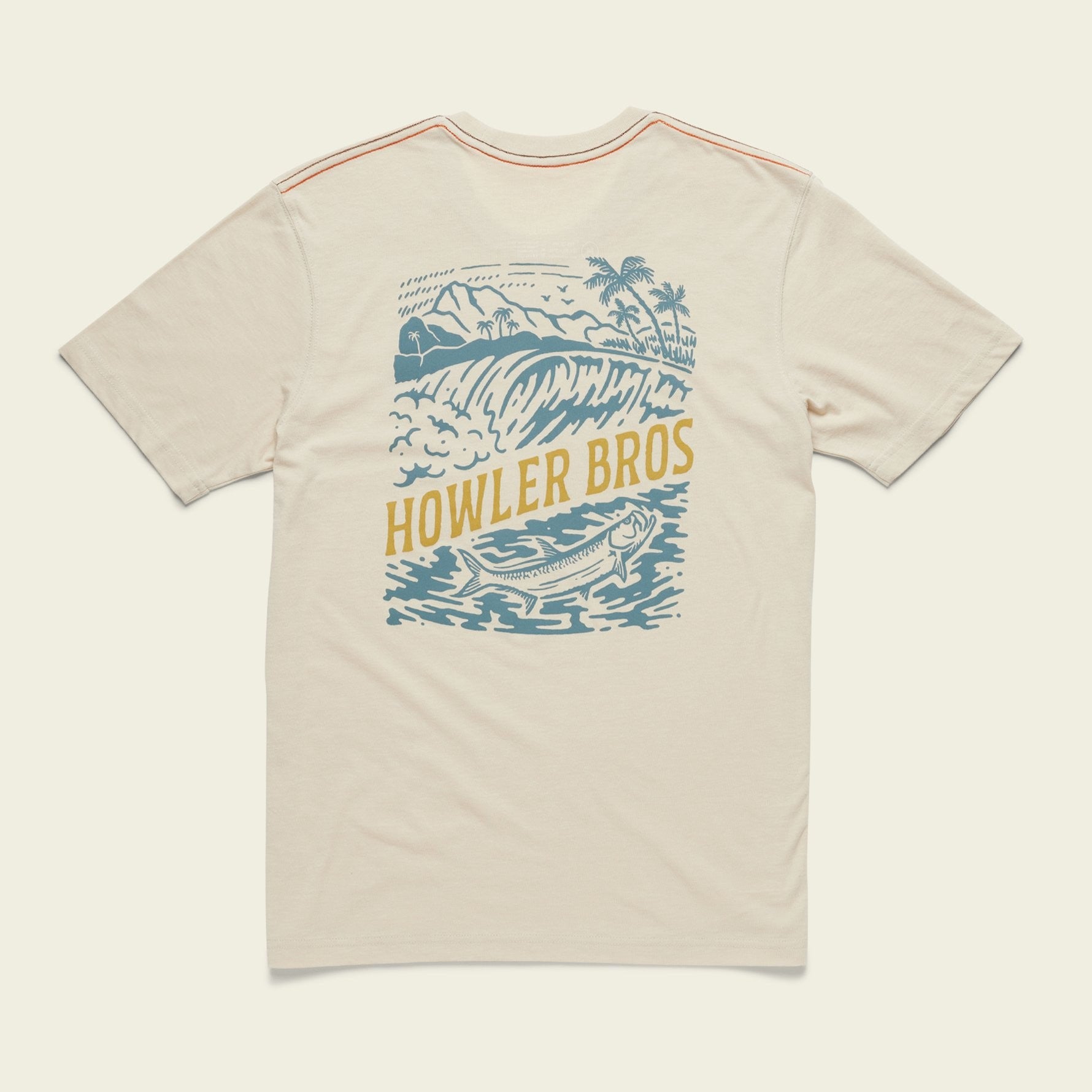 Howler Brothers Tarpon and Tube T-Shirt