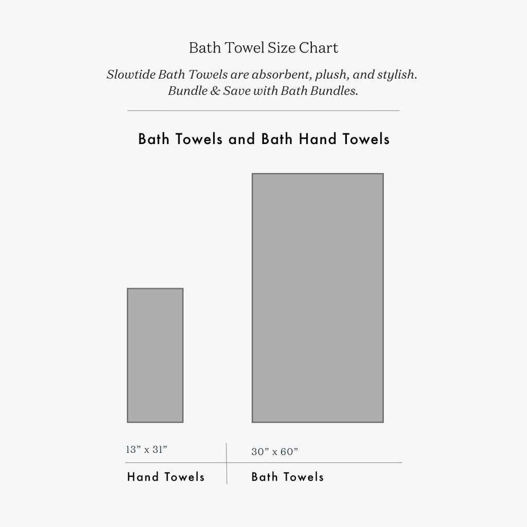 Slowtide Guild Bath Towel