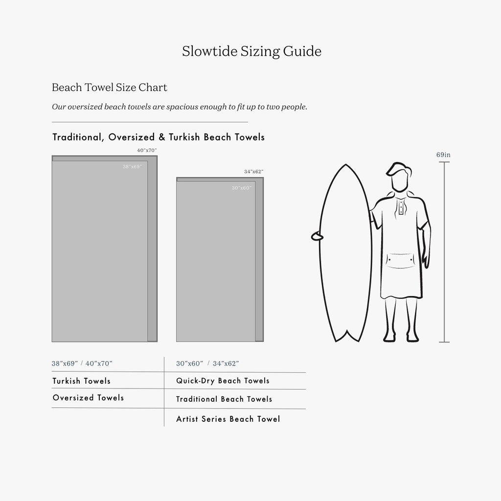 Slowtide Zona Quick Dry Towel