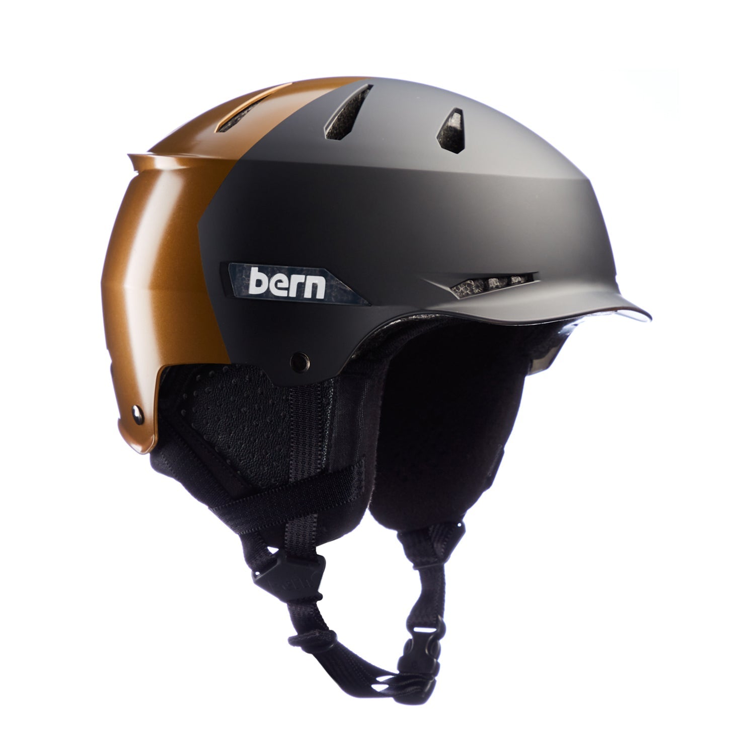 Bern Hendrix MIPS Helmet Metallic Rose Gold Hatstyle M