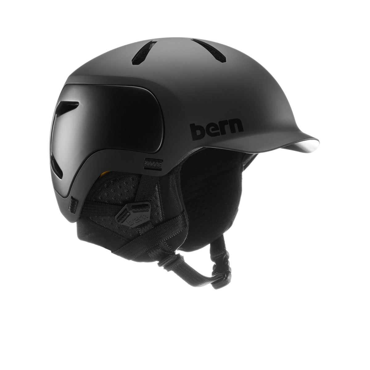 Bern Watts 2.0 Winter Helmet with Compass Fit 88 Gear