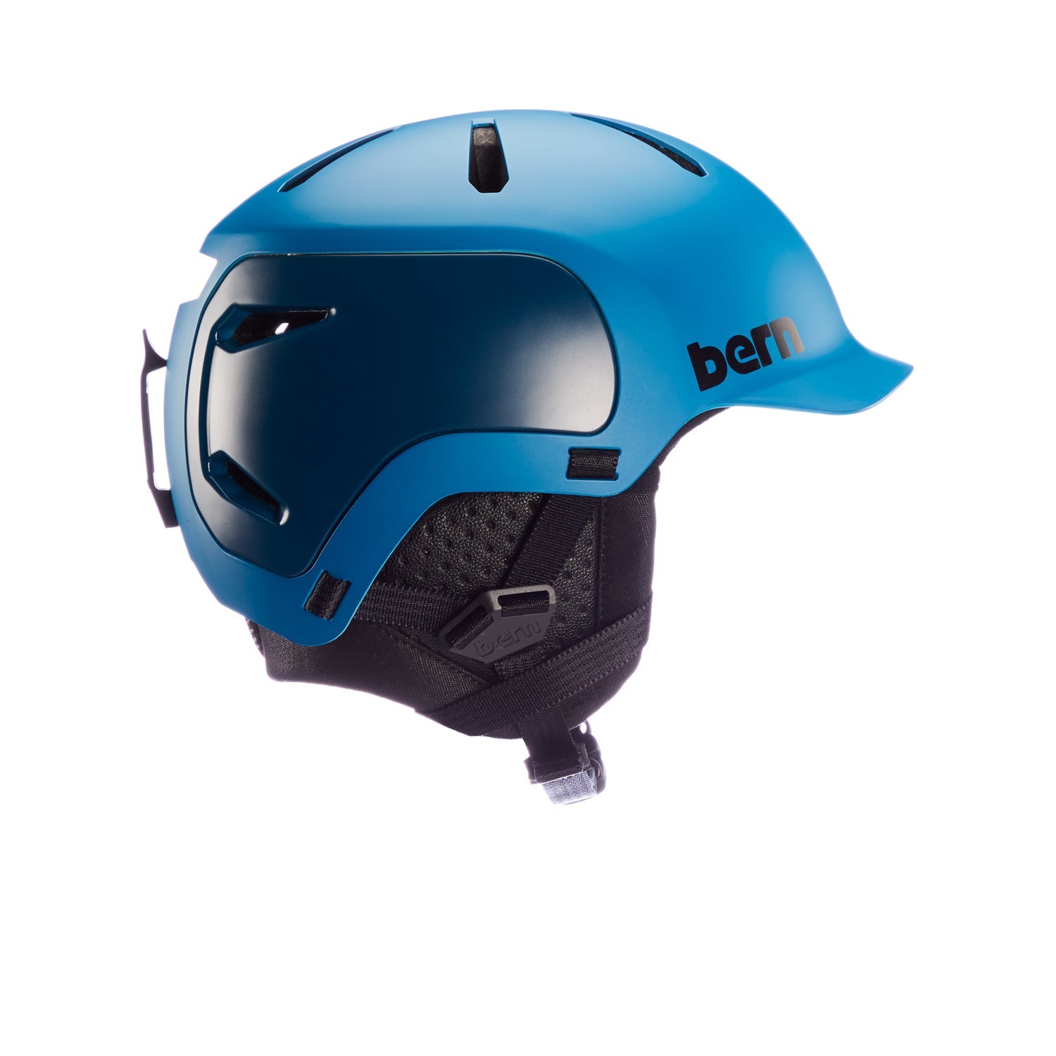 Bern Watts 2.0 Winter Helmet with Compass Fit Metallic Silver Tonal / S Bern Watts 2.0 Winter Helmet with Compass Fit Metallic Silver Tonal / S