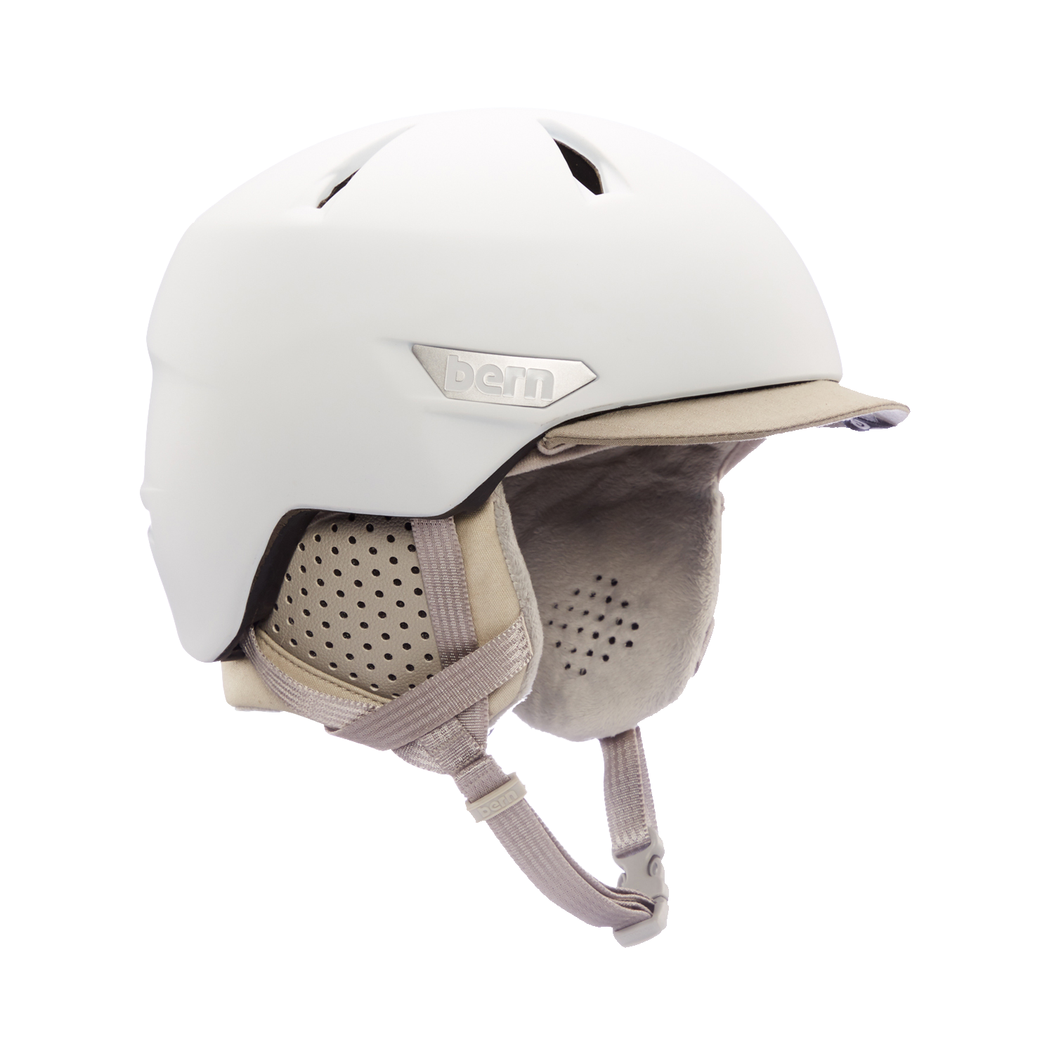 bern helmets snowboard audio mens Bern Weston Lite Snow Helmet