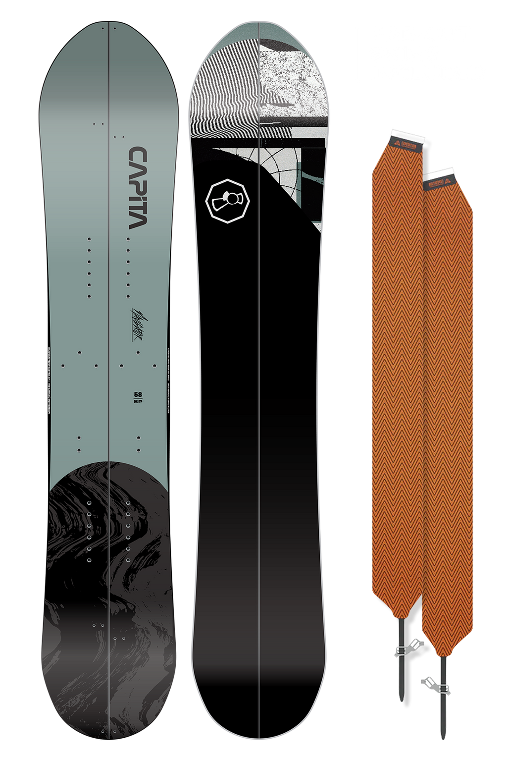 Capita Navigator Split Snowboard 2024 - 88 Gear