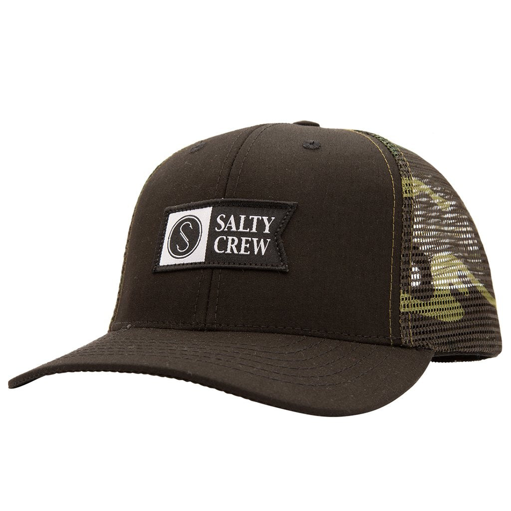 Salty Crew Pinnacle Retro Trucker Hat - 88 Gear