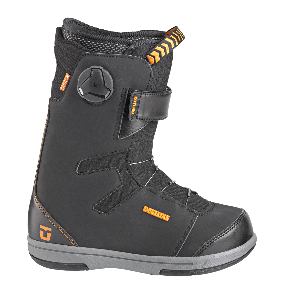 union cadet snowboard bindings Union Cadet Kid's Snowboard Boots 2 / Dark Grey