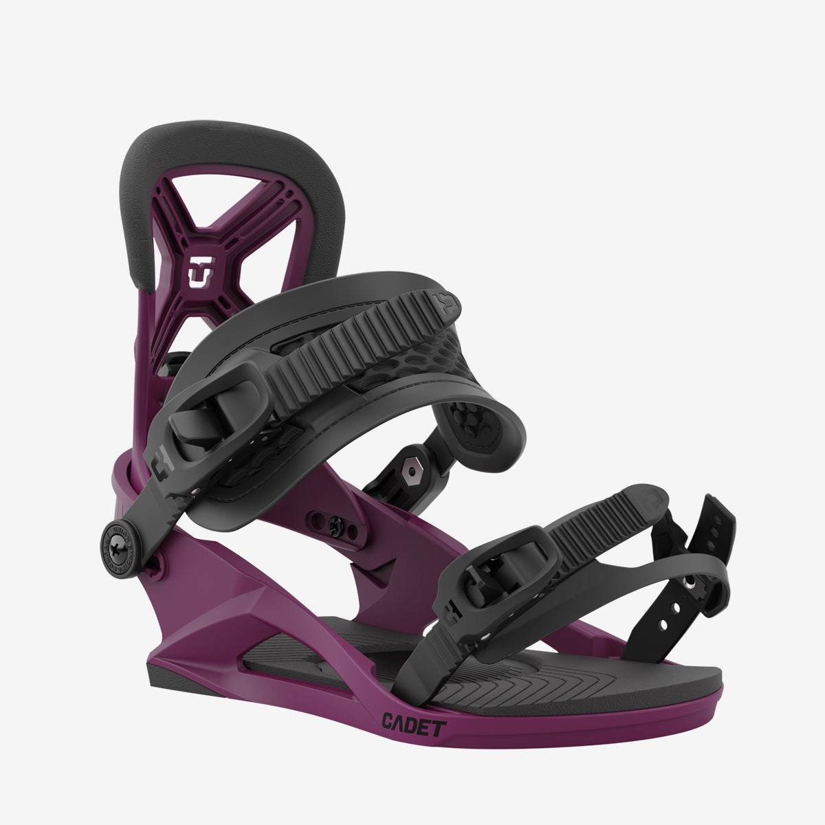 Union Cadet Kids Snowboard Bindings 2023 M Black