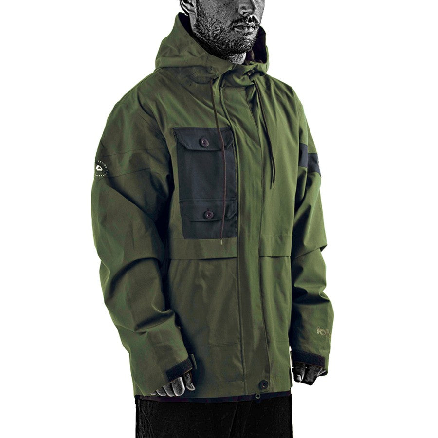 Follow Layer 3.1 Outer Spray Upstate Jacket