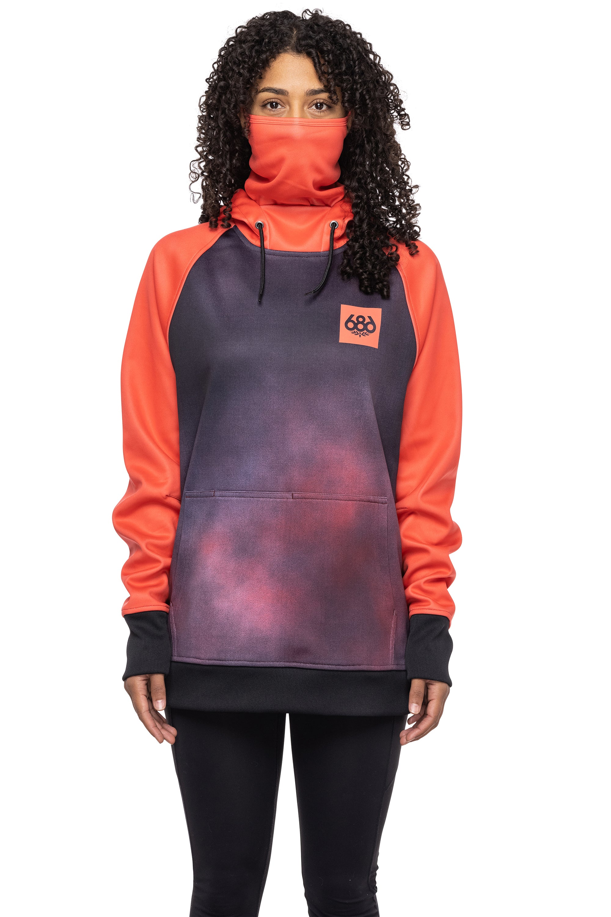 686 Women's Bonded Fleece Pullover Hoody - 88 Gear