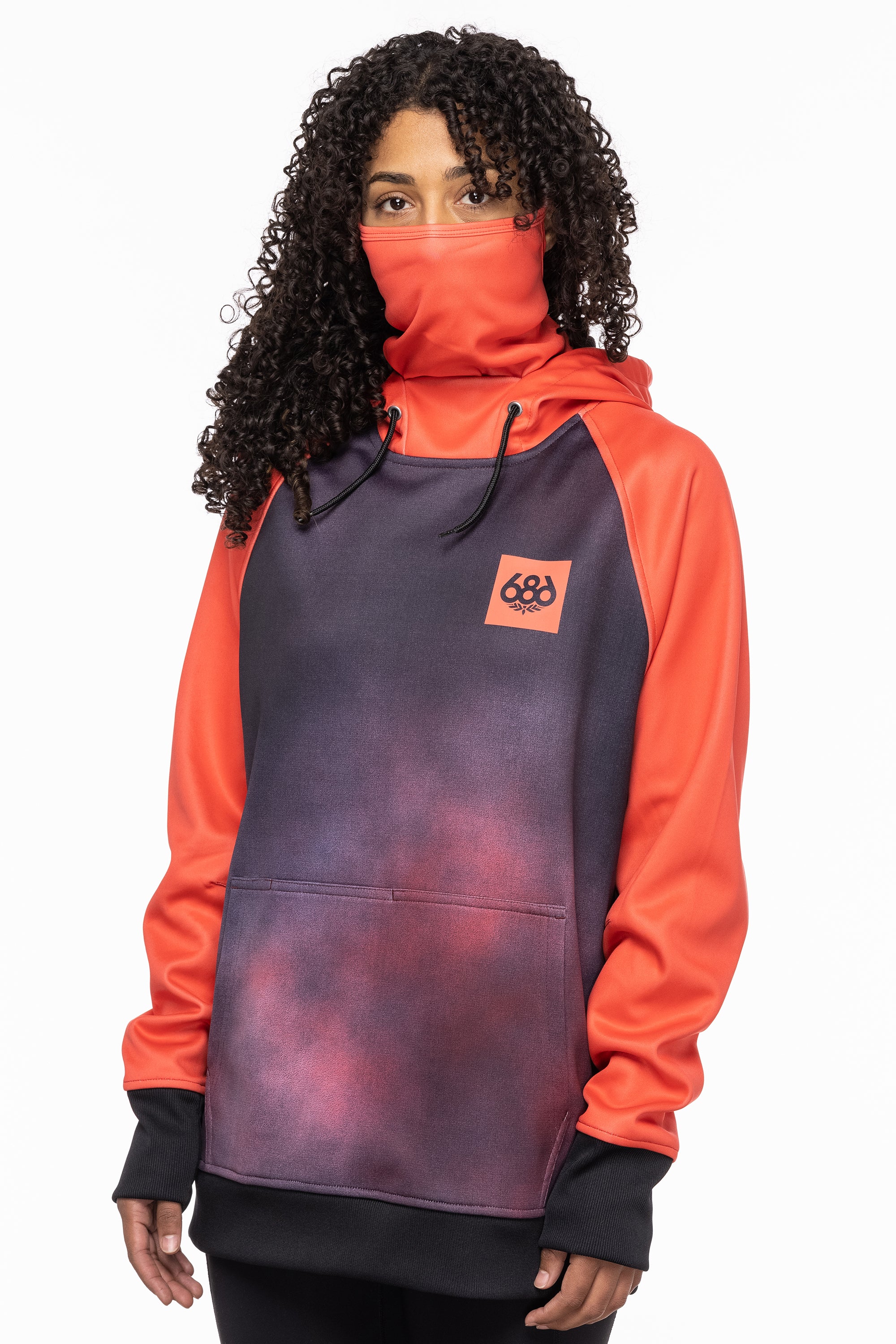 686 Women's Bonded Fleece Pullover Hoody - 88 Gear