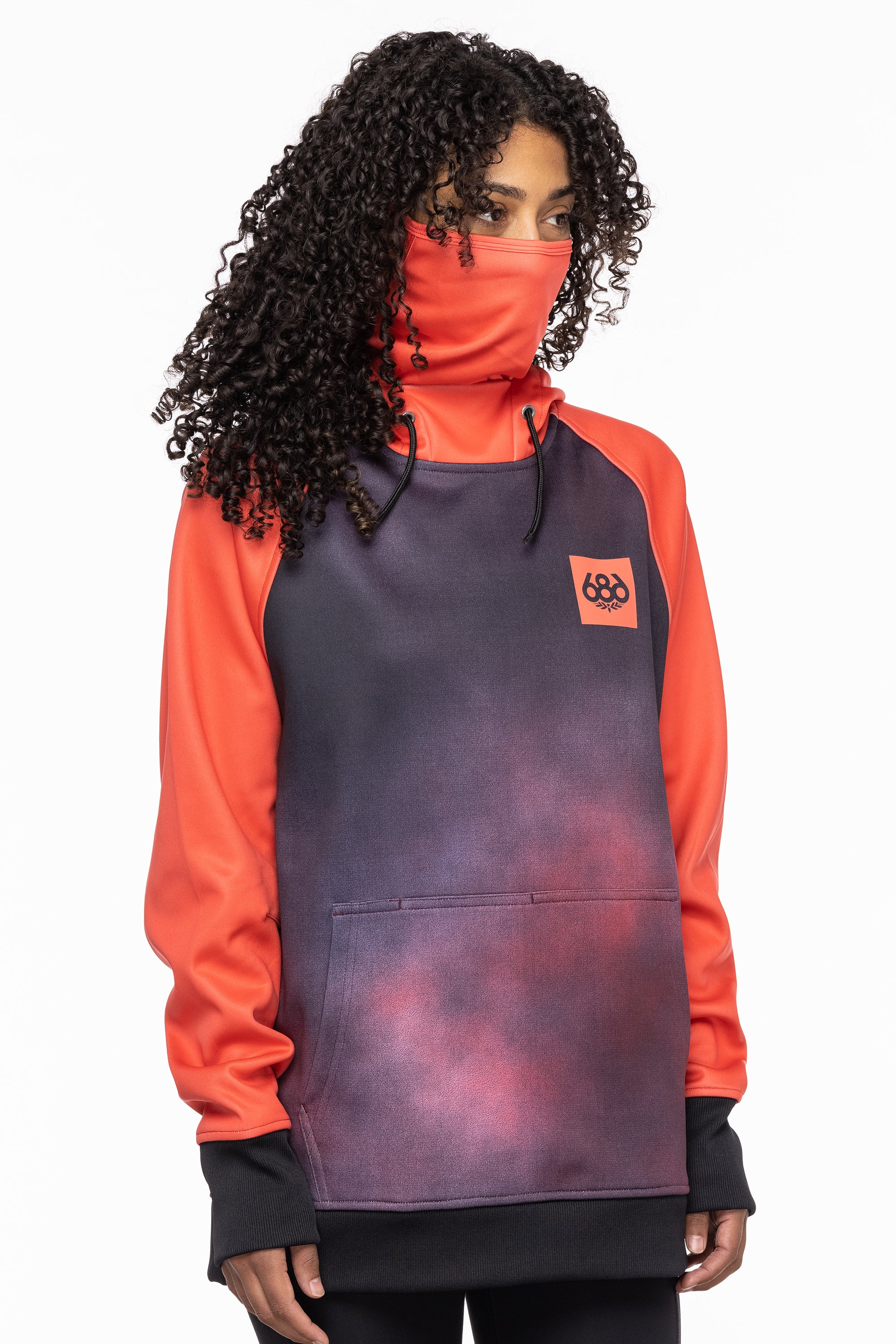 686 Women's Bonded Fleece Pullover Hoody - 88 Gear