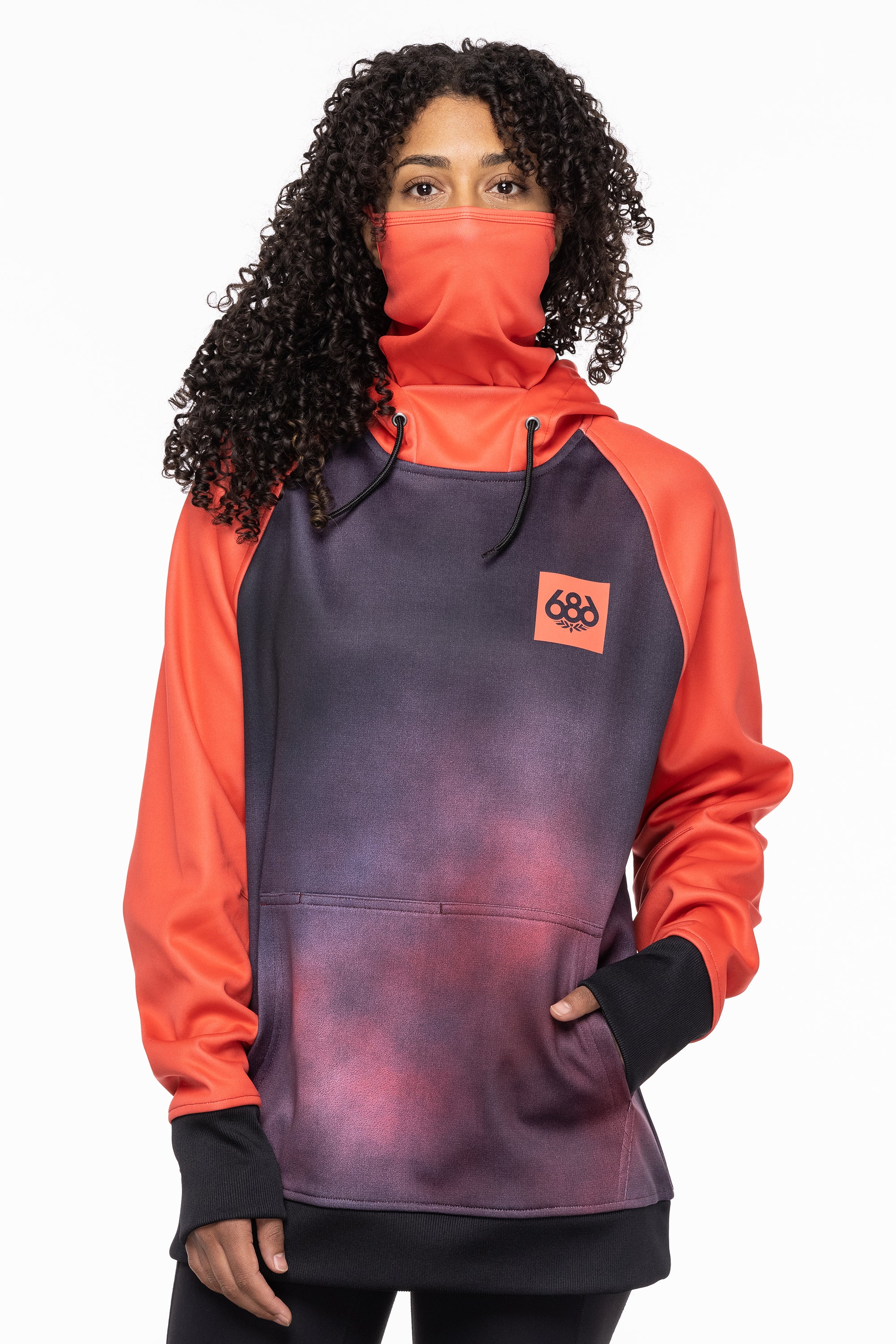 686 Women's Bonded Fleece Pullover Hoody - 88 Gear