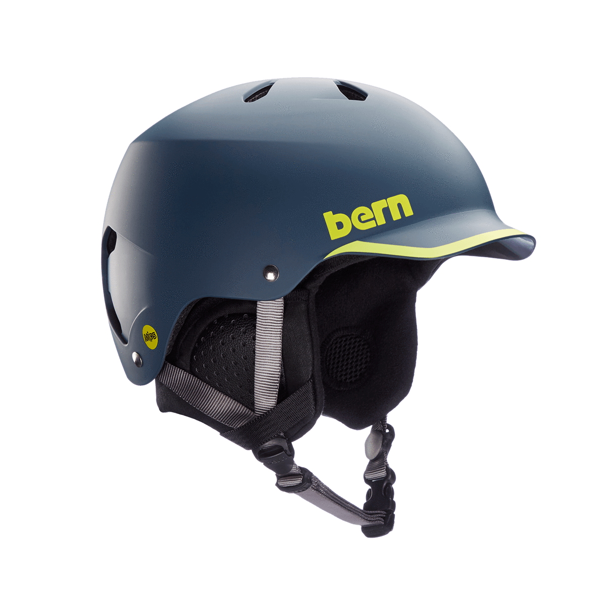 Bern Watts Snow Helmet– 88 Gear Bern Watts Snow Helmet– 88 Gear