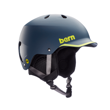 Bern winter online watts helmet