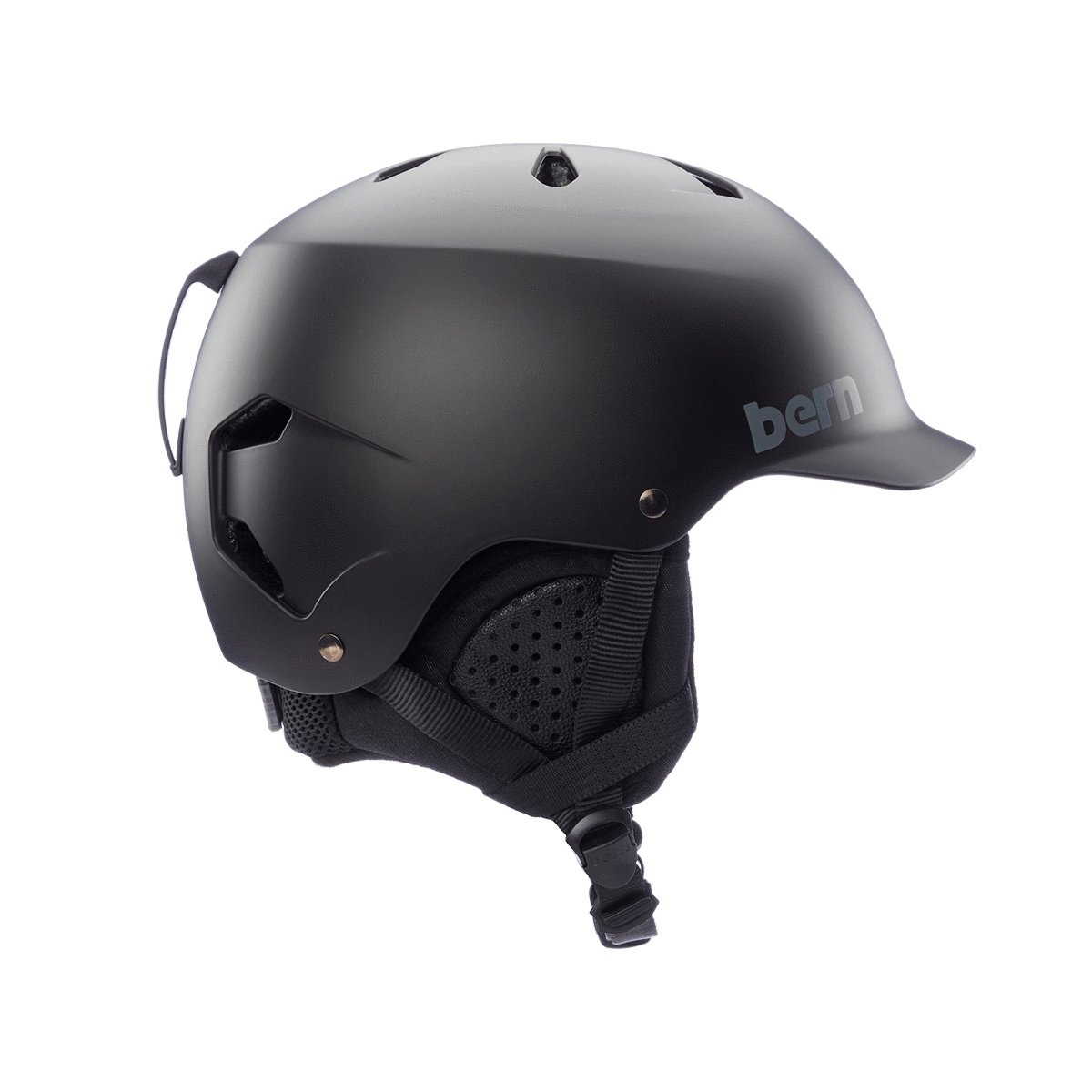 cheap bern snowboard helmets Bern Watts Snow Helmet