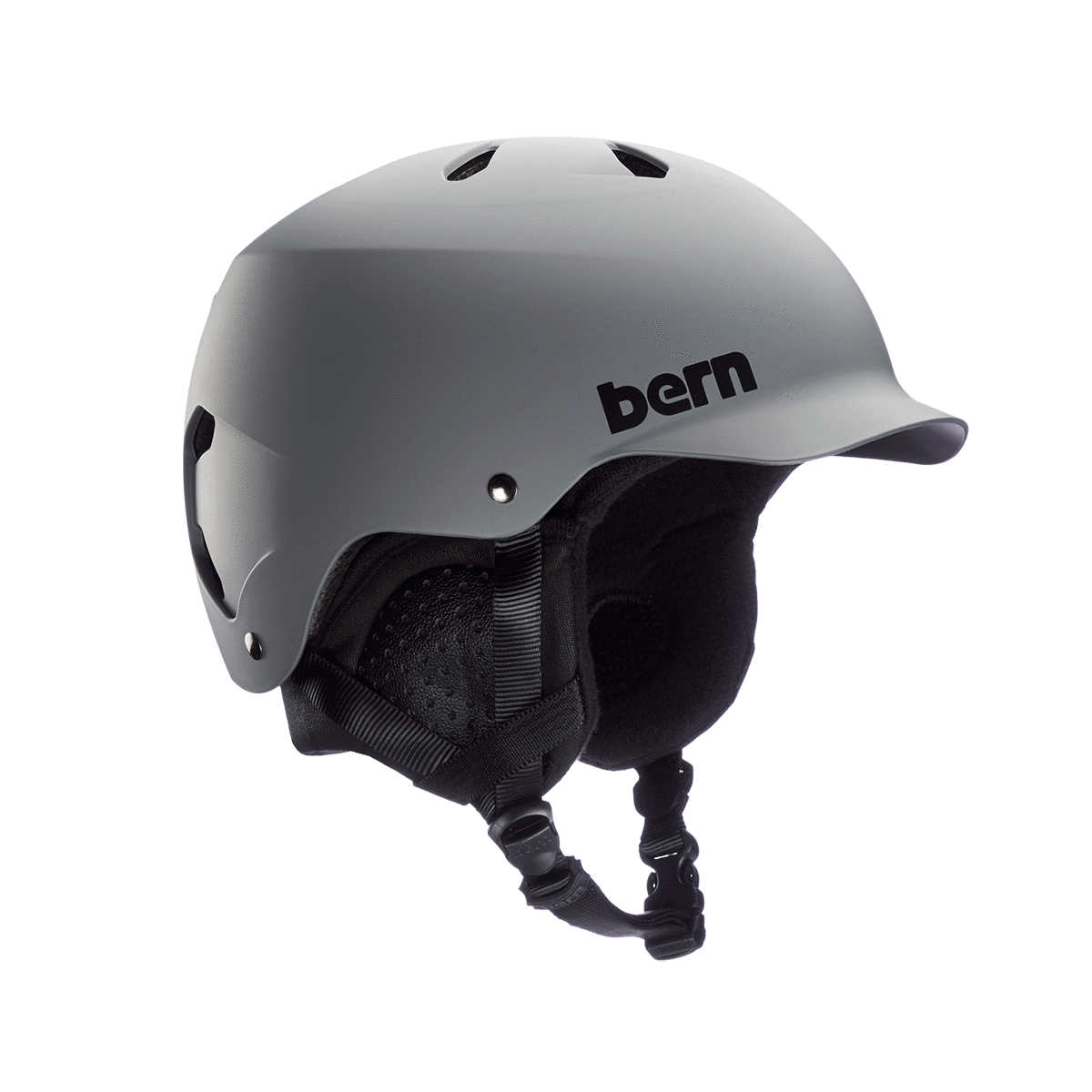 bern audio snowboard helmet Bern Watts Snow Helmet