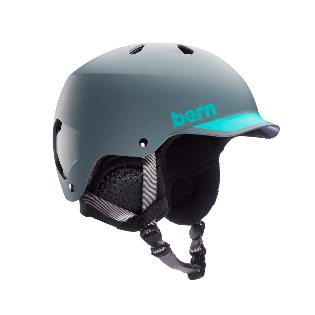 bern helmets snowboard audio Bern Watts Snow Helmet
