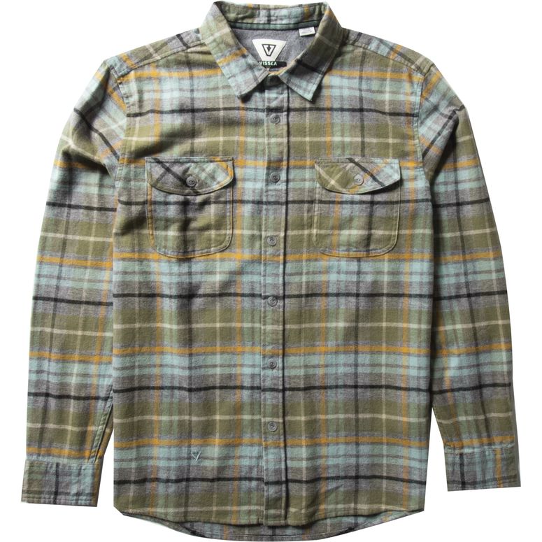 Vissla Central Coast Flannel