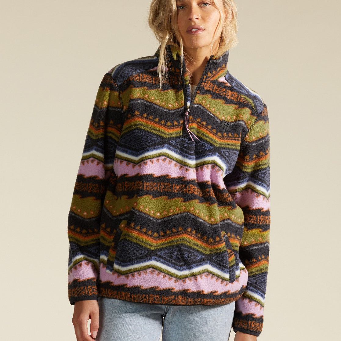 Billabong Boundary Mock 3 Women's Fleece