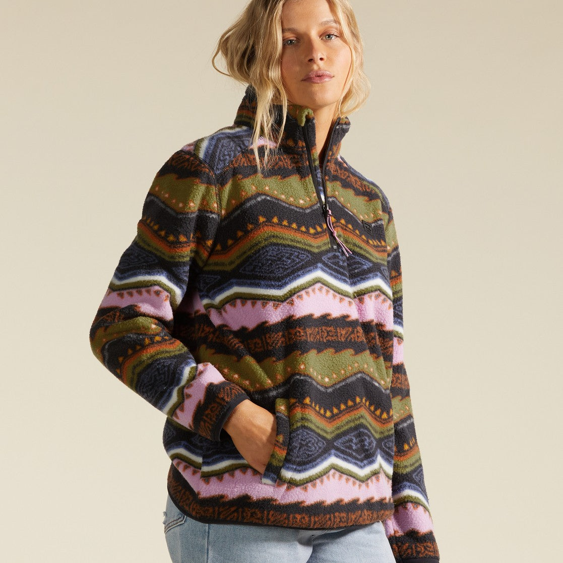 Billabong Boundary Mock 3 Women's Fleece