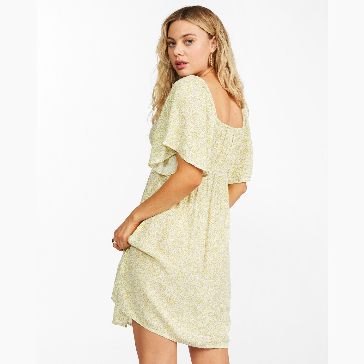 secret garden mini dress Secret Garden Floral Sequin Mini Dress S / peach