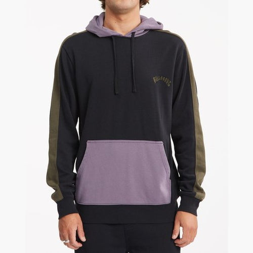 Billabong Blocked Wave Washed Hoodie - 88 Gear