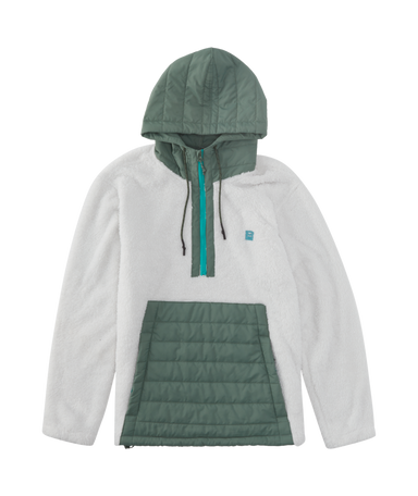 Billabong badger half zip hoodie deals