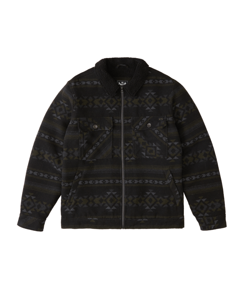 Billabong Barlow Sherpa Jacket– 88 Gear