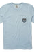 Vissla Emblem Dyed Tee Shirt - 88 Gear