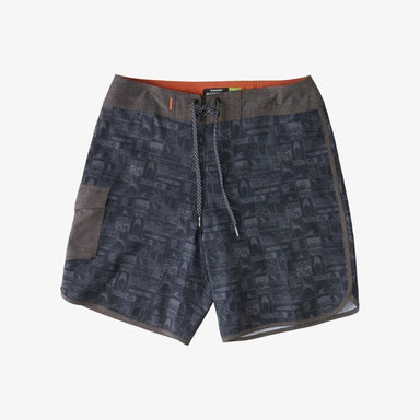 Quiksilver Waterman Four Doors Surf Trunks - 88 Gear