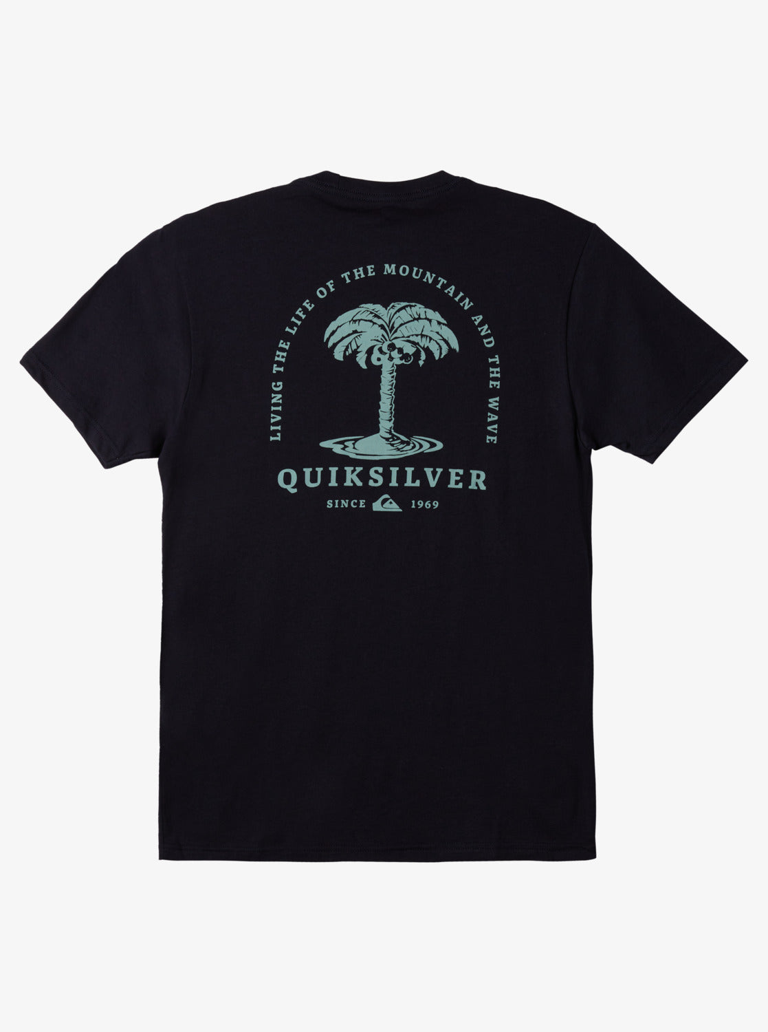 Quiksilver Sea Palm Tee Shirt - 88 Gear