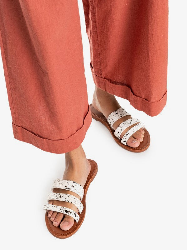 Roxy Wyld Rose Sandals