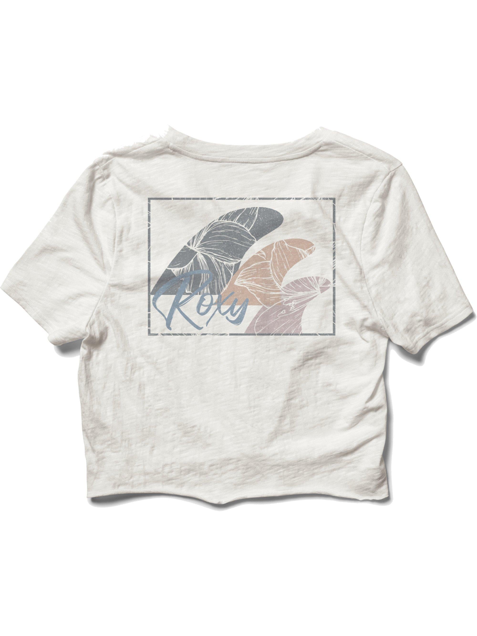Roxy Tres Fins Women's Front-Tie T-Shirt