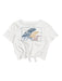 Roxy Tres Fins Women's Front-Tie T-Shirt - 88 Gear