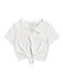 Roxy Tres Fins Women's Front-Tie T-Shirt - 88 Gear