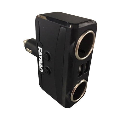 Dual 12/24 volt Ballast Socket for Boats - 88 Gear