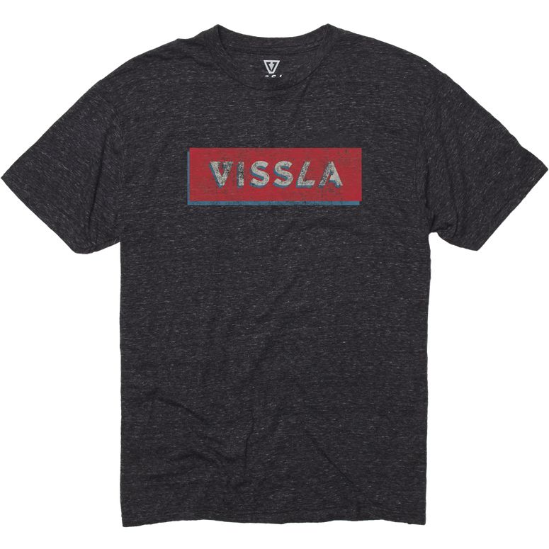 Vissla Retro Foundation Tee Shirt - 88 Gear