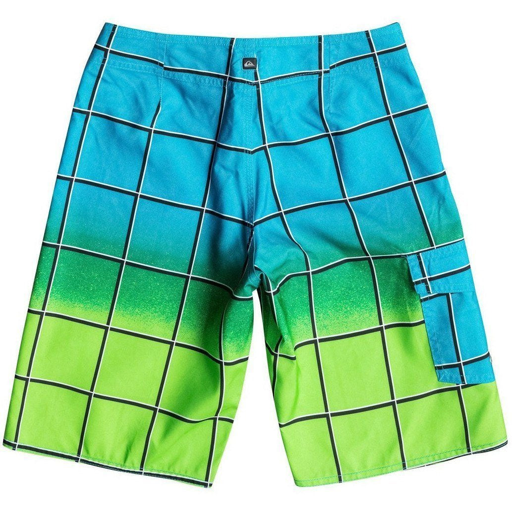 Quiksilver Electric Colors Boys Boardshorts 22 Neon Blue