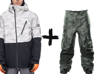 Snow Jacket and Pants Package - 88 Gear