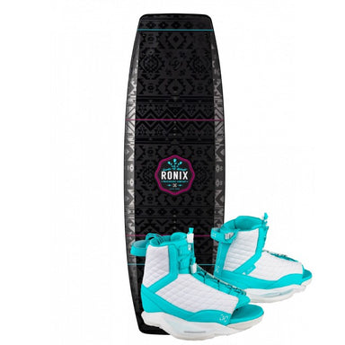 Ronix Quarter Till Midnight Wakeboard Package - 88 Gear