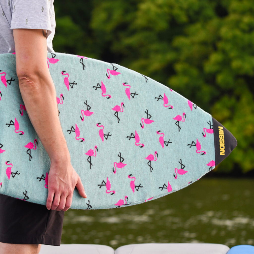 Mission Deluxe Wakesurf Board Socks