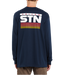 Volcom Bloxer Long Sleeve Tee - 88 Gear