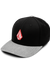 Volcom Full Stone Heather XFit Hat - 88 Gear