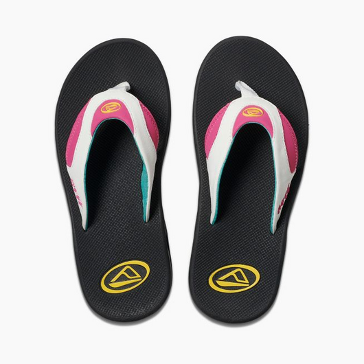 Reef Women s Fanning Sandals Flip Flops with Bottle Openers 88 Gear