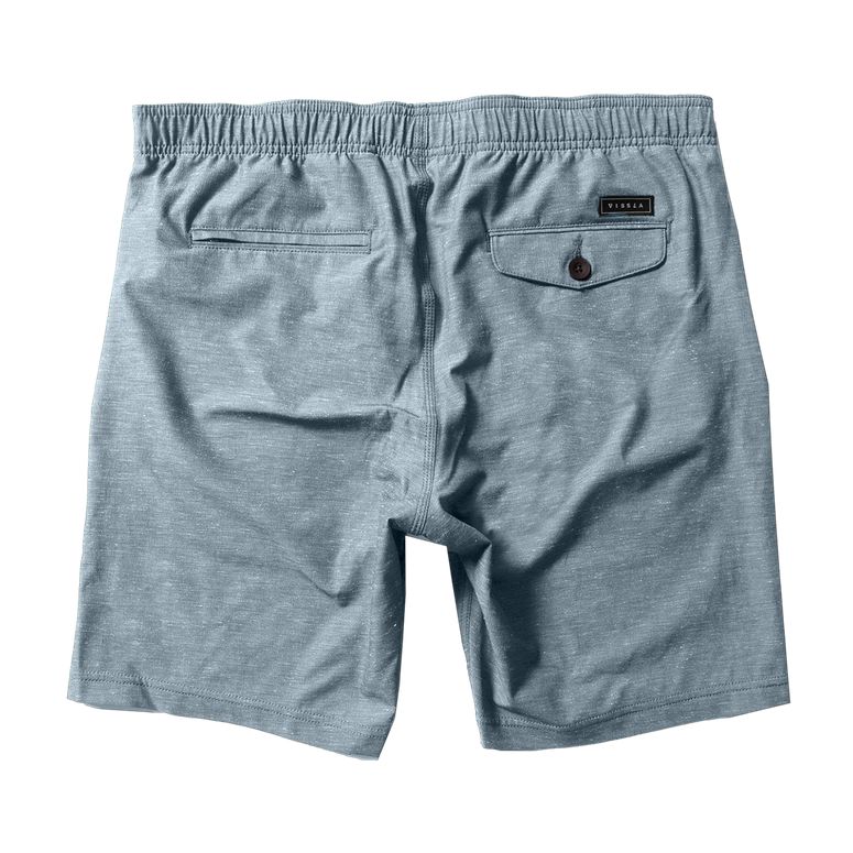 Vissla Hemp No See Ums 18.5" Elastic Shorts - 88 Gear