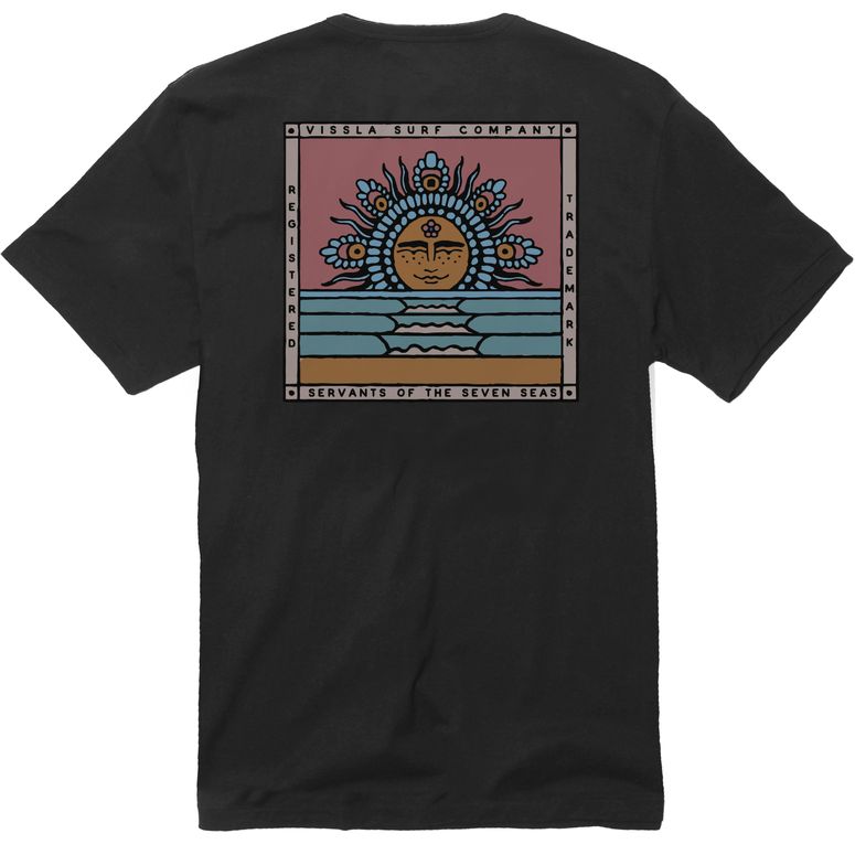 Vissla Sun God Organic Pocket T-Shirt