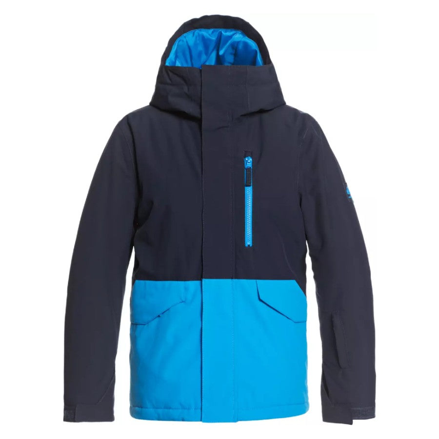 Quiksilver Mission Solid Youth Jacket– 88 Gear - Main Image