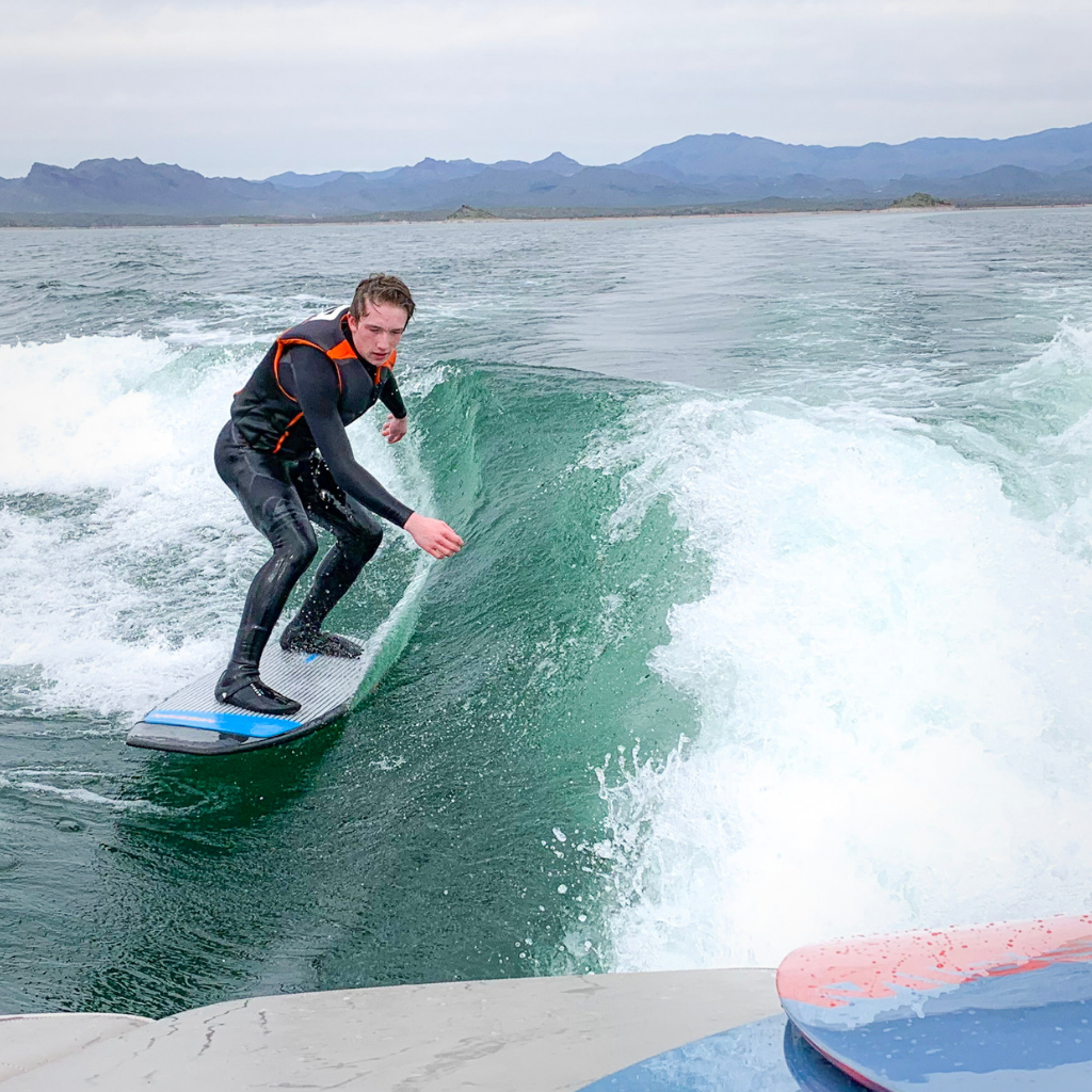 Mission Echo Wake Shaper - 88 Gear