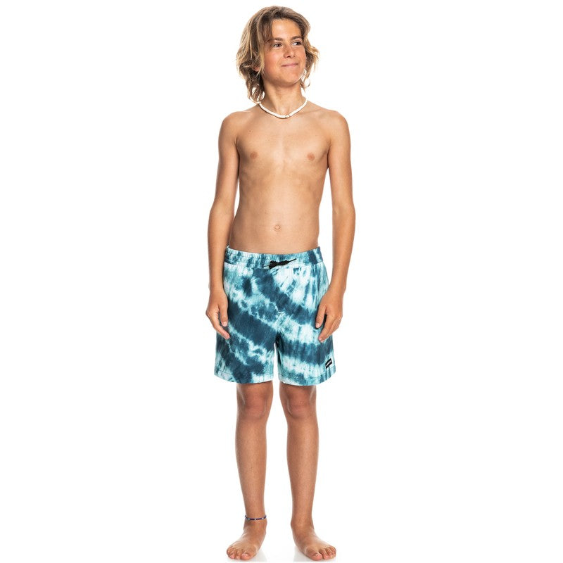Quiksilver Mystic Sessions Youth Swim Shorts